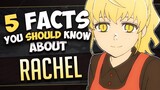 RACHEL FACTS - TOWER OF GOD