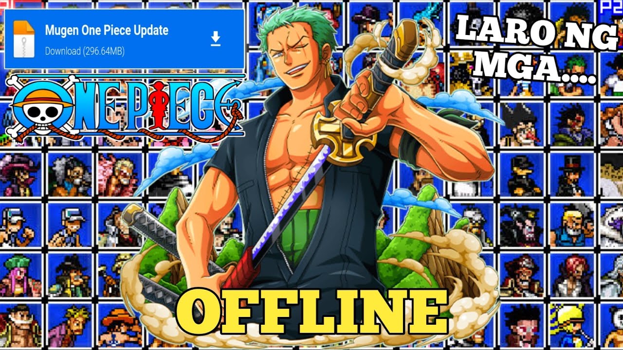 Download One Piece MUGEN Apk Game on Android, mugen android - thirstymag.com