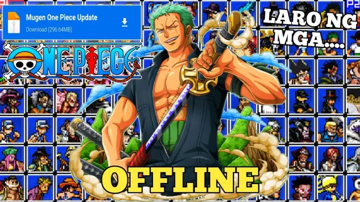 Download One Piece MUGEN Apk Game on Android | Latest Android Version 2022