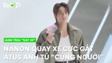 Nanon quay xe cực gắt về đội Isaac, Atus Anh Tú "cứng người" | Anh Trai "Say Hi"