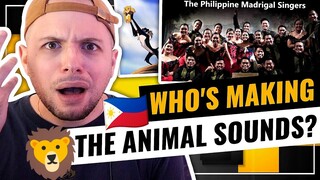 Philippine Madrigal Singers (MADZ) - Circle of life (Lion King)(Live at Inquirer) | HONEST REACTION