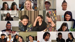 BTS Vlive most funniest moments | REACTION MASHUP