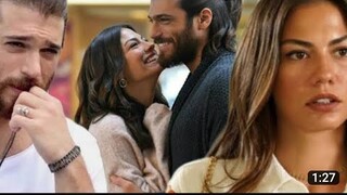 Can Yaman demet ozdemir having fun together