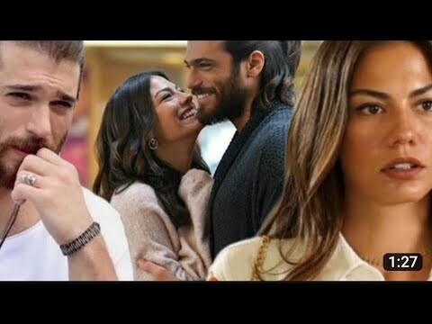 Can Yaman demet ozdemir having fun together