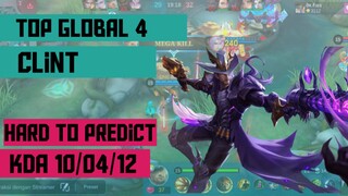 TOP GLOBAL 4 CLINT | Live Streaming MLBB