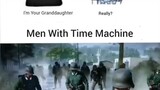 Men with time machine