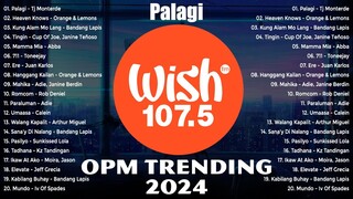 (Top 1 Viral) OPM Acoustic Love Songs 2024 Playlist 💗 Best Of Wish 107.5 Song Playlist 2024 #opm4