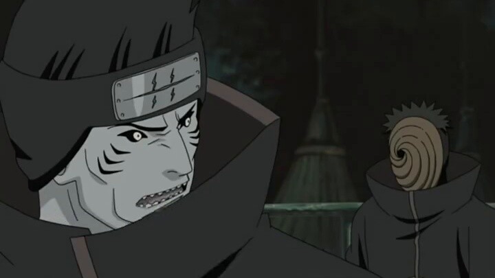 Kisame đã nhìn thấy bộ mặt thật của Fei sau khi cởi mặt nạ "Naruto"!