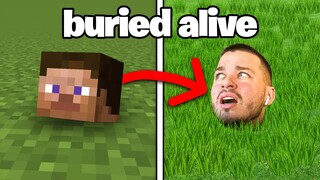 Anything I do to my friend in Minecraft, Happens in REAL LIFE