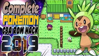 [Complete Gba Rom Hack 2019] Pokemon TFOH Gba, New Graphics New Region, and More!!