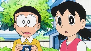 Doraemon: Nobita sangat jelek bahkan dia tidak memiliki wajah saat difoto oleh kamera