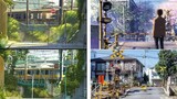 [Anime] Comparison Of Landscape In Anime VS In Real Life
