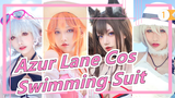 [Azur Lane / 4K] Sea Wind! Beach! Sunshine! The Fantastic Swimming Suit Cosplay MV!_1