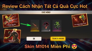 [Garena Free Fire] Hướng Dẫn Cách Nhận Tất Cả Phần Quà Cực Khủng Trong Sự Kiện Thanh Trừng.