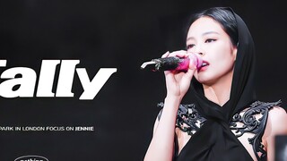 Bidikan langsung JENNIE di Tally 230703 Hyde Park Music Festival tidak ada apa-apanya.