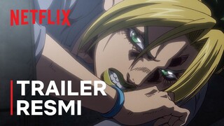 JoJo’s Bizarre Adventure: STONE OCEAN | Trailer Resmi 3 | Netflix