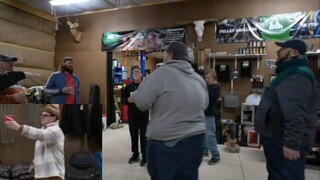@LarrysLounge Trashes our Shop!! Doughboy's Reaction
