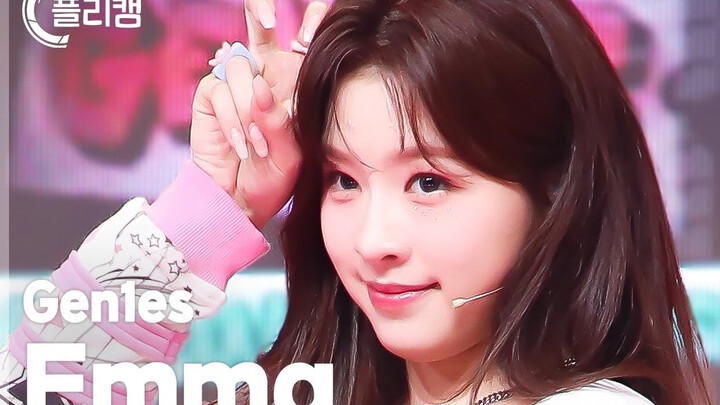 【Gen1es】4K超清！240904 EMMA朱奕萌 SIMPLY K-POP CONTOUR打歌出道曲Hourglass直拍