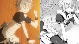 Ilustrasi animasi vs novel ringan! Inventaris Terperinci Restorasi Super Tanggal Perang 4~