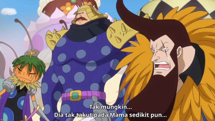 Keyakinan Jinbei kepada Luffy