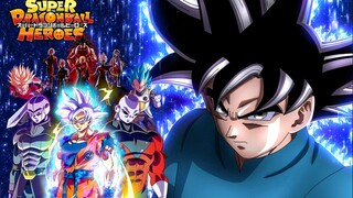 [Super Dragon Ball Heroes] EPIC Compilation Of Goku's Autonomous Ultra Instinct