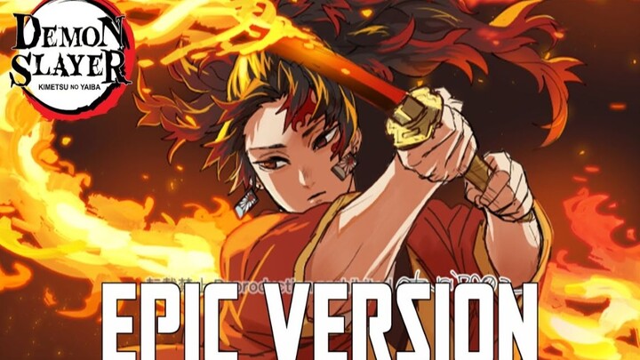 「Samuel Kim」Demon Slayer S2 Yoriichi Theme EPIC VERSION (Extended Theme)