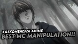 3 Rekomendasi Anime dengan Karakter Utama yang Memiliki Sifat Manipulatif yang Harus Kalian Tonton