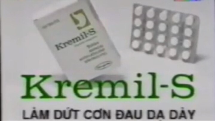 Quảng cáo Thuốc Kremil-S (1998-1999) - Mạnh Tiến Nguyễn Quảng cáo