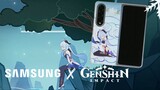 Official Ganyu Phone Trailer!! Genshin Impact X Samsung