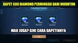 CARA DAPATKAN 600 DIAMOND PERMINGGU GRATIS DARI MOONTON!!! CARA DAFTAR MLBB CREATOR CAMP