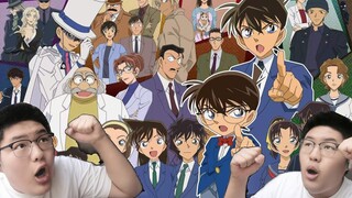 It's finally here! Watch Detective Conan's twenty-odd OP reaction videos!! One divine song after ano