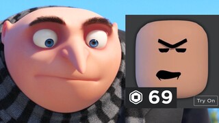 gru spots new roblox update