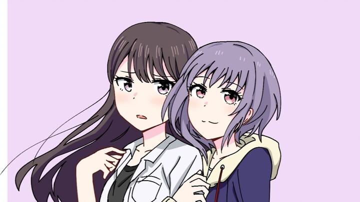 Haizi, look, Shiina-san is here with me.