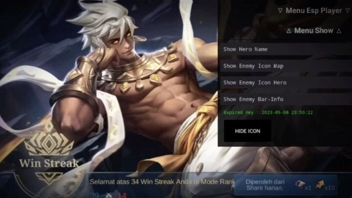 Cheat Vip Mobile Legend Anti Banned