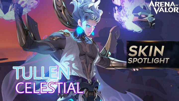 AOV SKIN BARU CELESTIAL TULLEN | Arena Of Valor | LiênQuân