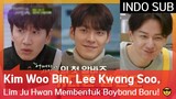 Kim Woo Bin, Lee Kwang Soo, Lim Ju Hwan Membentuk Boyband Baru! 😎 #UnexpectedBusiness2 🇮🇩INDO SUB🇮🇩