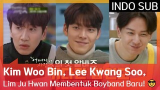 Kim Woo Bin, Lee Kwang Soo, Lim Ju Hwan Membentuk Boyband Baru! 😎 #UnexpectedBusiness2 🇮🇩INDO SUB🇮🇩