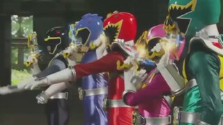 Những con rồng mạnh mẽ tập hợp lại! Tokusatsu Sentai vs. Kuaishou!