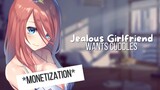 {ASMR Roleplay} Jealous Girlfriend Wants Cuddles
