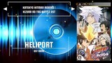 「HELIPORT」KATEKYO HITMAN REBORN! KIZUNA NO TAG BATTLE OST/BGM