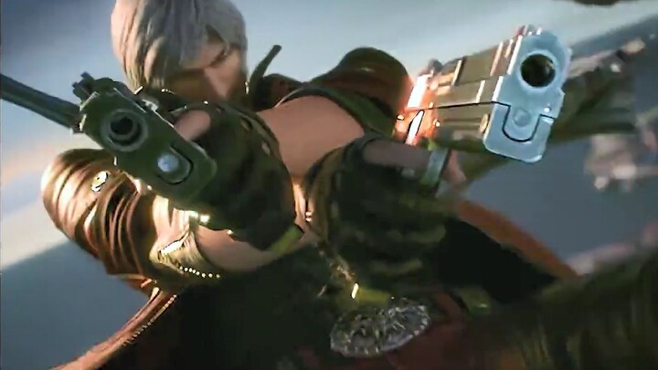 [Devil May Cry 5GMV] Devil May Cry x Ultraman Trigger-Pull The Devil Trigger!