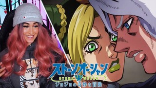 Weather Report is SO HOT 🥵| JoJo’s Bizarre Adventure STONE OCEAN Episode 10 REACTION!