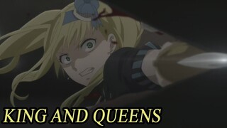 Black Butler [ AMV ] - Kings & Queens