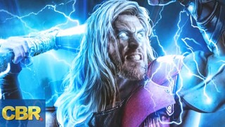 Marvel: 10 Times Thor Went Beast Mode