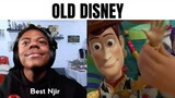 New Disney vs Old Disney...