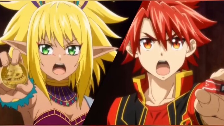 [Red Warrior/Complete Mad] Ciptakan masa depan dengan ikatan tak terbatas! ! !
