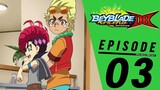 BEYBLADE BURST QUADDRIVE 03  Changing Modes! Highs and Lows!