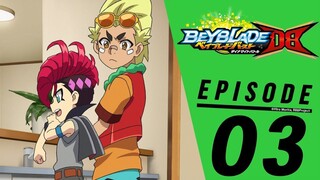 BEYBLADE BURST QUADDRIVE 03  Changing Modes! Highs and Lows!