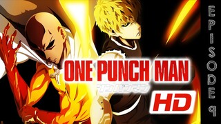 One Punch Man S1 Episode 9 Tagalog 720P