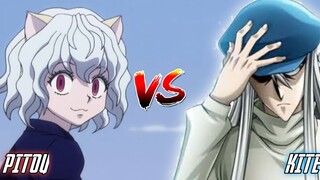 PITOU VS KITE (Hunter X Hunter) FULL FIGHT HD